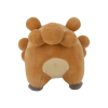 Officiële Pokemon knuffel Bidoof 20cm (lang) JAZWARES